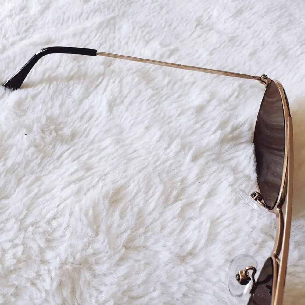 Carl Brown Aviator Slim Sunglasses